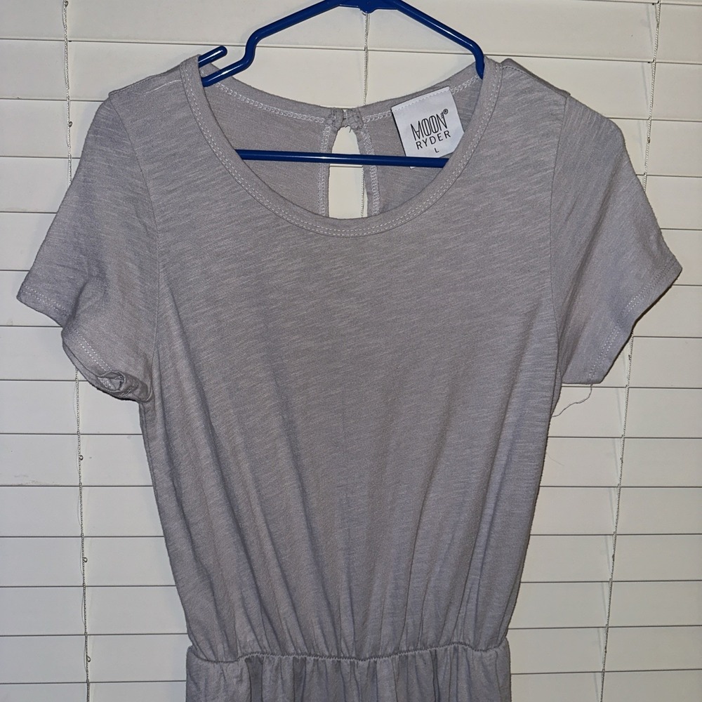Moon Ryder Women's Romper Short Sleeve Size Large